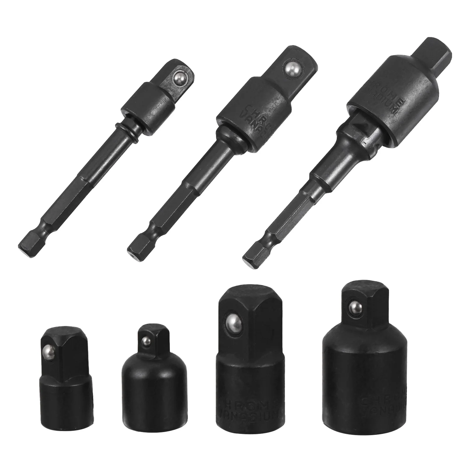 

Metal Conversion Screwdriver Tool Adapter Spindle Steel Hex Socket Motorcycle Drill Driver Bar Extension Power Nut Axle