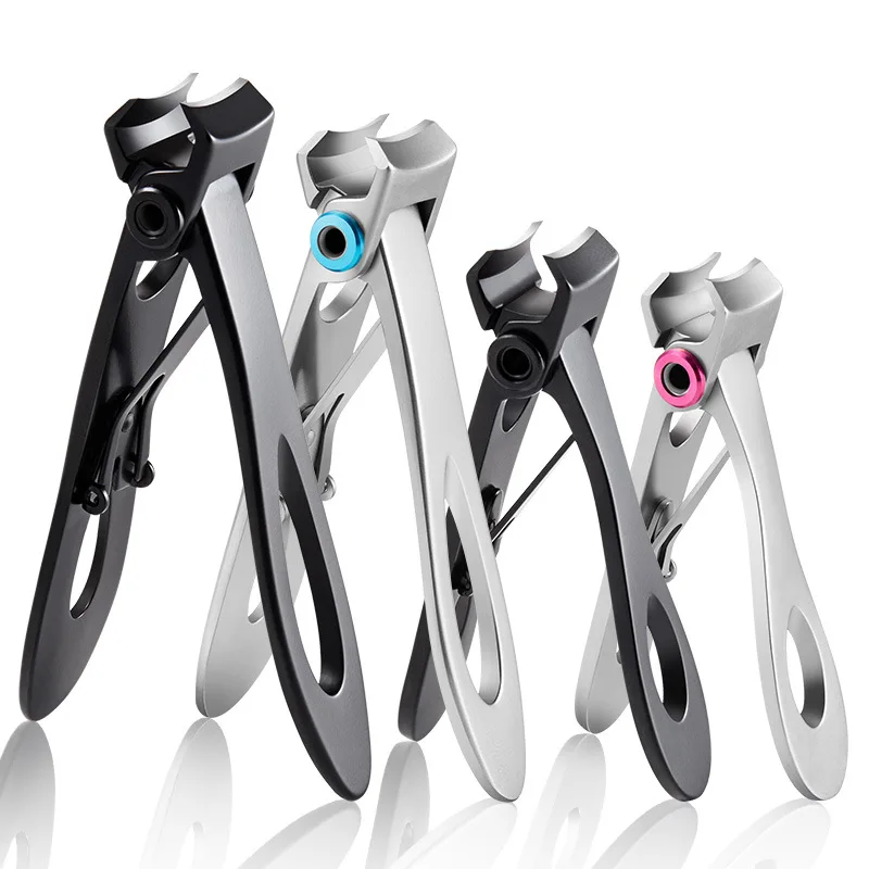 

Oversized Thick Nail Clippers for Thick Toenails or Tough Fingernails Stainless Steel Toenail Fingernail Clipper Cutter Trimmer