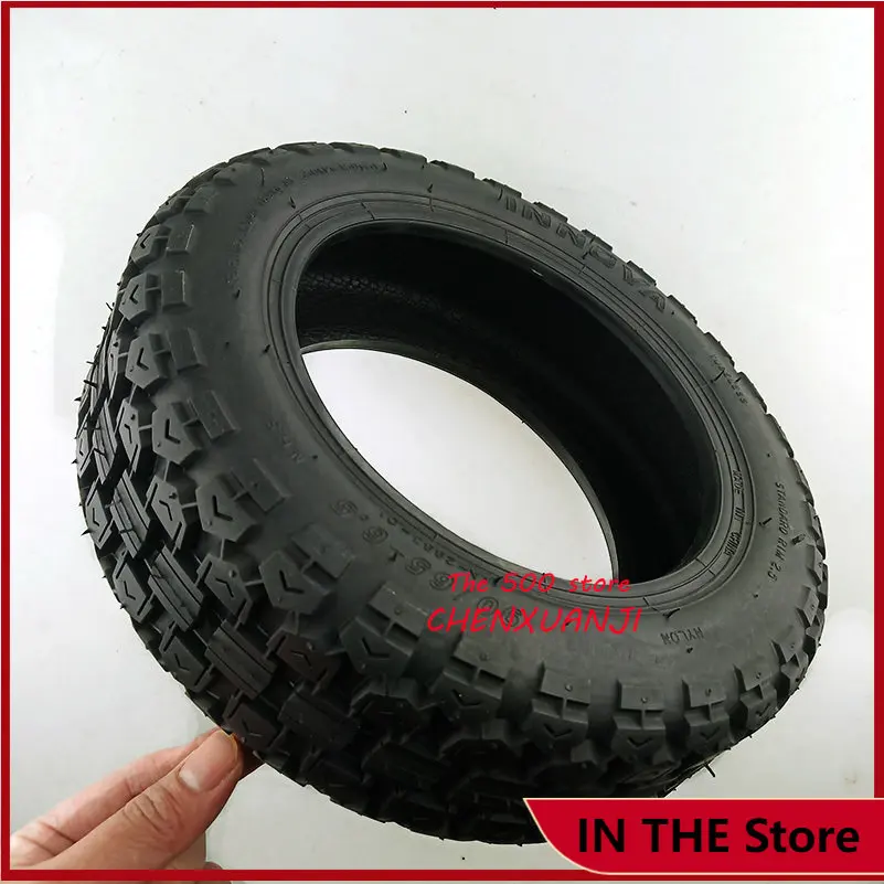 

11 Inch Non-slip City Tire for PFULUO X-11 Electric Scooter Black Solid Wheel Rubber Replacement Outer Wear