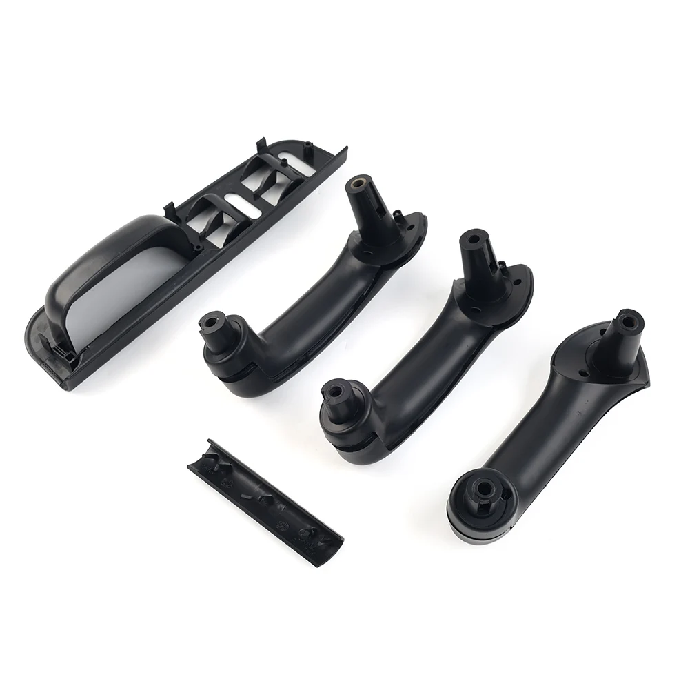 5 шт. RHD автомобильная внутренняя дверная ручка переключатель ободок комплект для