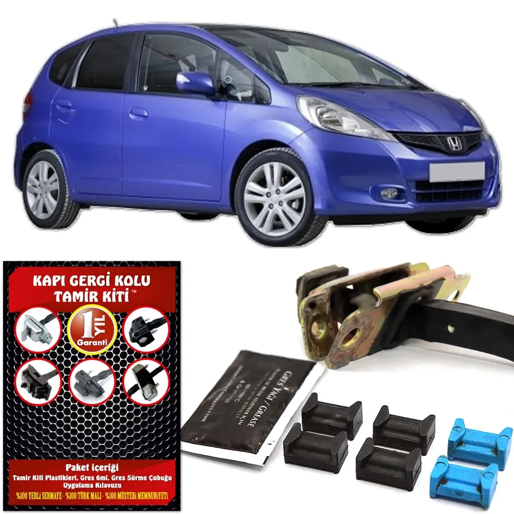 Car Door Strut Repair Kit for (Limiter) - Honda Jazz 2001-2017 (2 or 4 PCs Set)