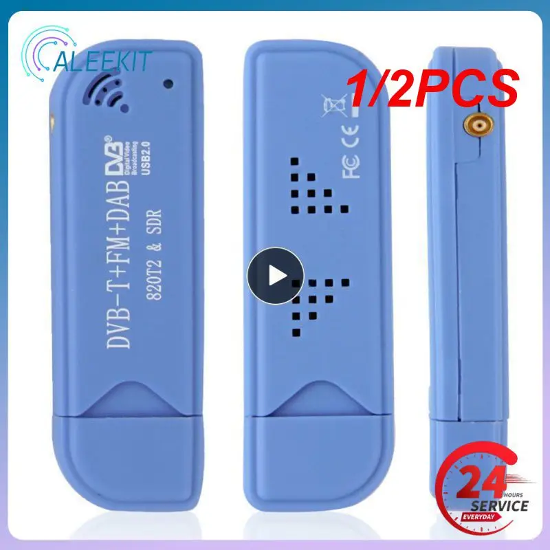 

1/2 шт USB TV Stick с антенной дистанционного управления для DVB-T2/DVB-C/FM/DAB цифровой спутник DVB T2 USB TV Stick тюнер TV приемник