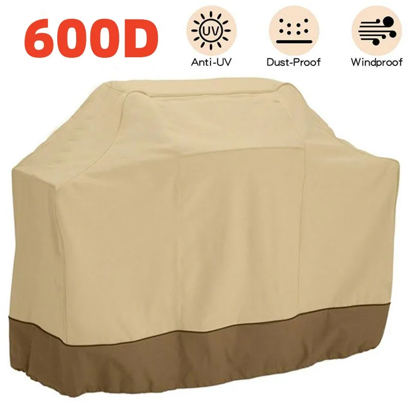 Waterproof Rain Protective Weber Heavy Duty Grill Cover Outd