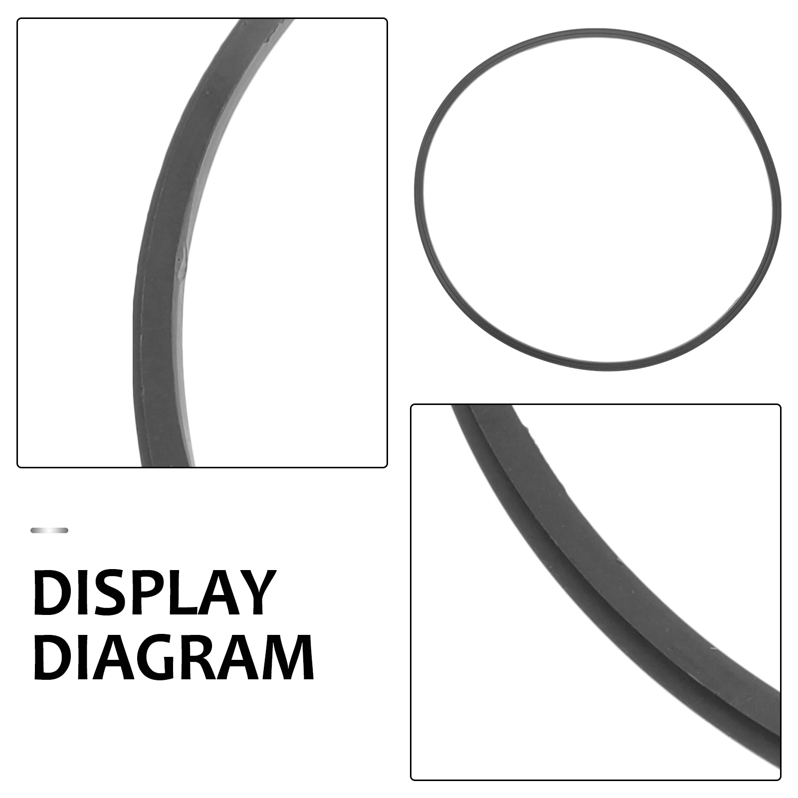 ochraniacze na meble do podłóg z twardego drewna Krzesło barowe Gumowy pierścień Stołki Pierścienie podnóżka