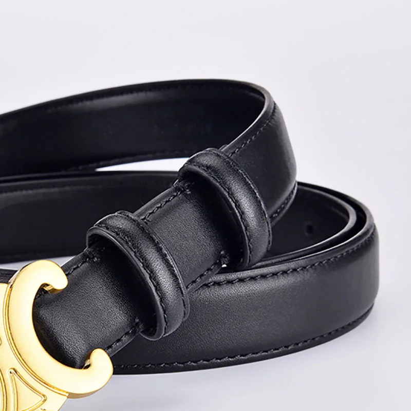 

Arc De Triomphe Belt Women's Fashion Simple Pants Decoration 2C Lady Luxury Brand Belt Designer