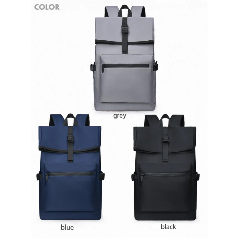 Xiaomi Fashion Man Business Backpack Waterproof Book Bag Female Schoolbag for Teenage Travel 15.6 Inches Laptop Rucksack 2023