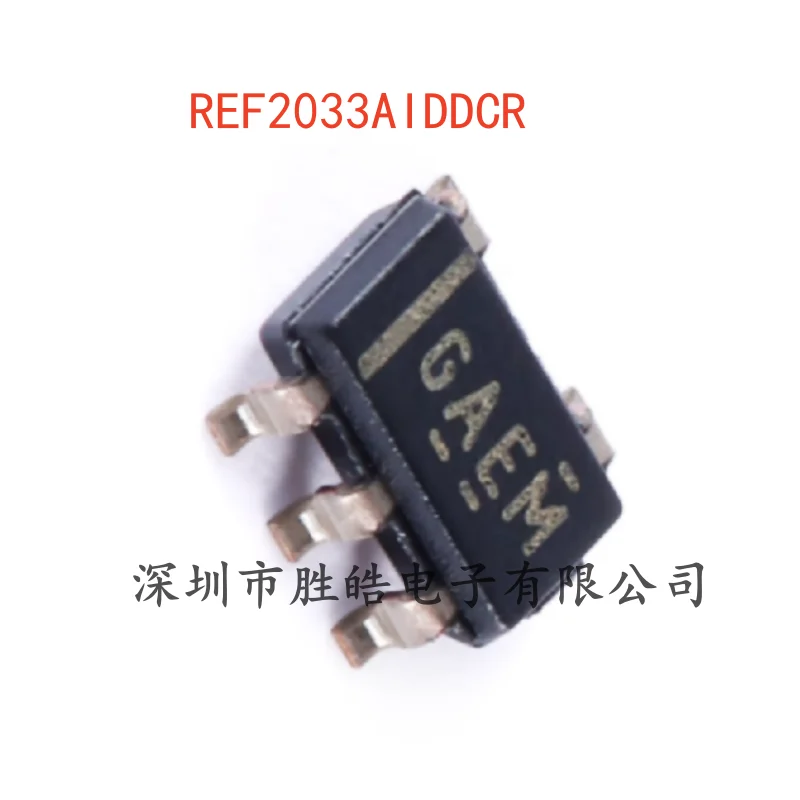 

(2PCS) NEW REF2033AIDDCR 3.3V Voltage Reference Chip SOT-23-5 REF2033AIDDCR Integrated Circuit