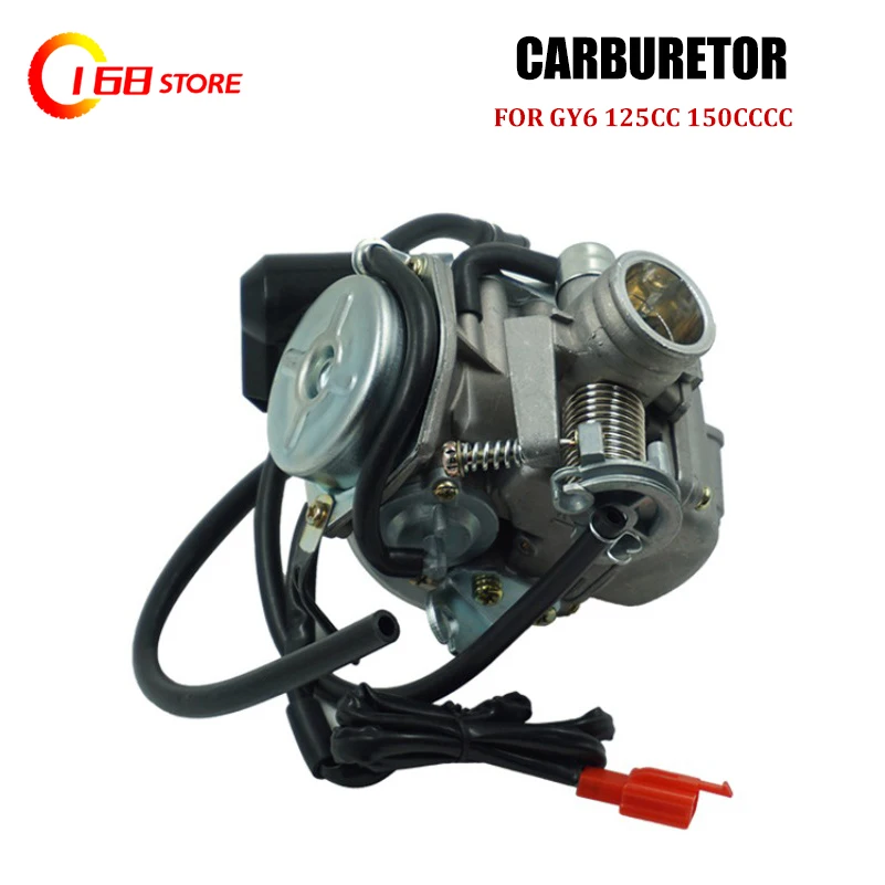 

Carburetor motorcycle modification accessories suitable for GY6 125cc 150cccc Guangyang Haomai 24mm PD24J