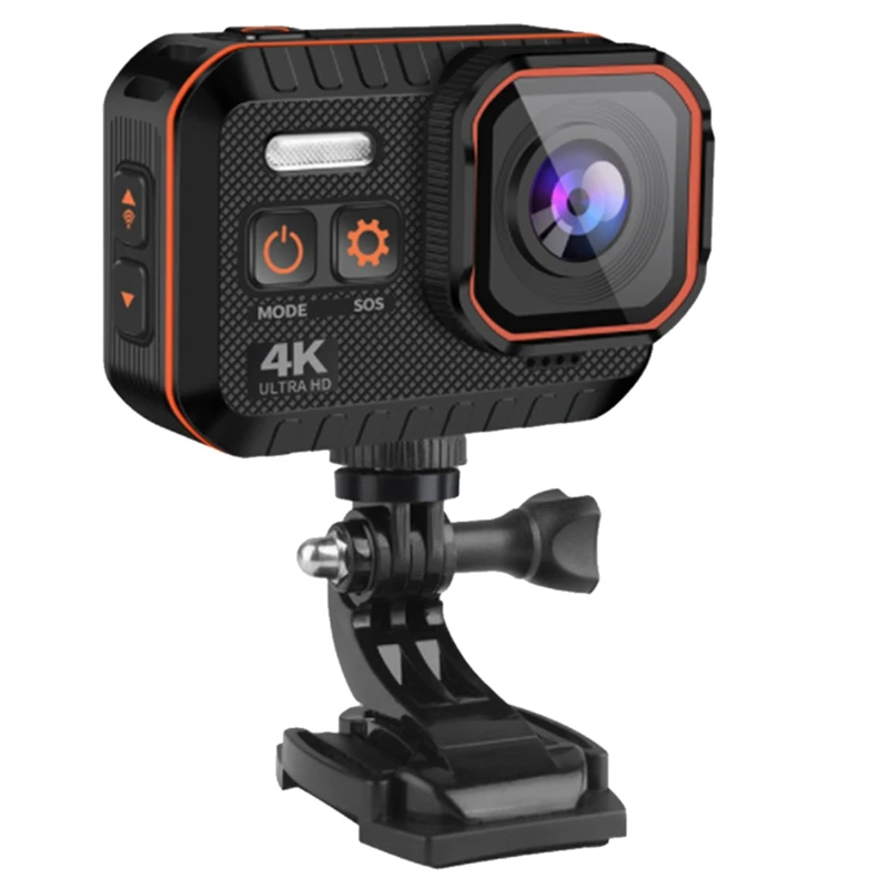 

Underwater Camera HD 4K Sports Camera with Remote and Waterproof Helmet for Underwater Video Photography