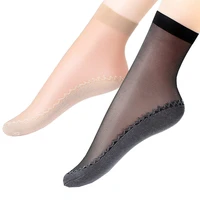 5 pairs of velvet stockings womens cotton bottom sweat absorbing non slip socks massage bottom socks women wholesale