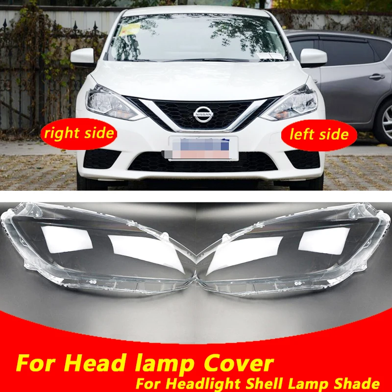 

Прозрачная накладка на переднюю фару NISSAN Sentra Sylphy 2016-2018