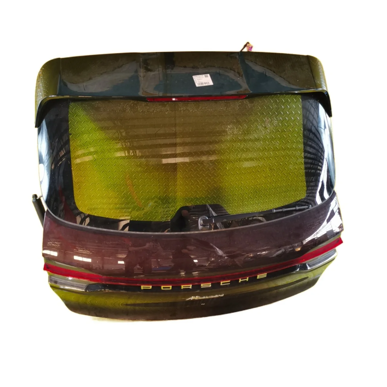 Оригинальная сборка крышки багажника