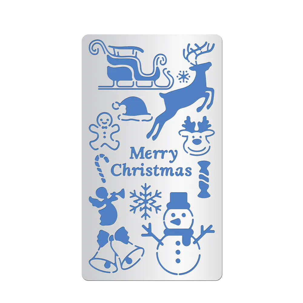 

1pc Steel Cutting Dies Stencils for DIY Scrapbooking/Photo Album Decorative Embossing DIY Paper Card Christmas Tree Pattern