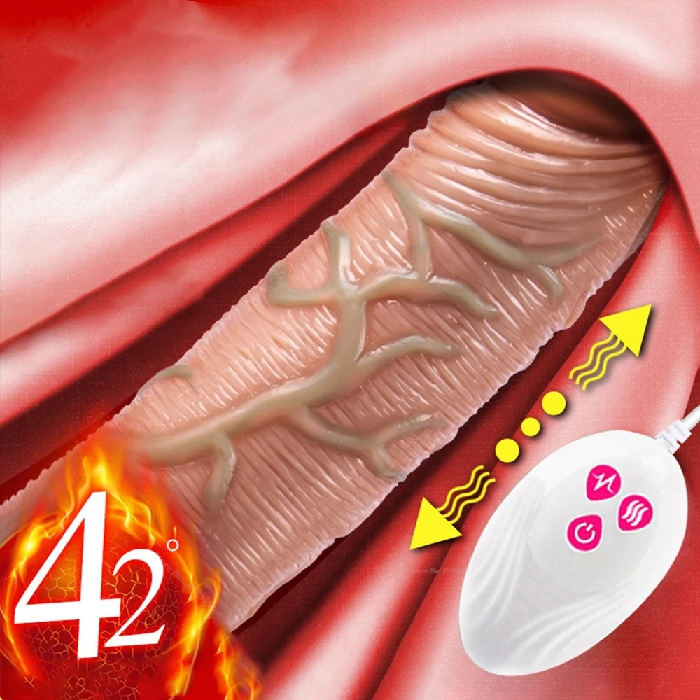 Вибратор с фаллоимитатором цвет в ассортименте