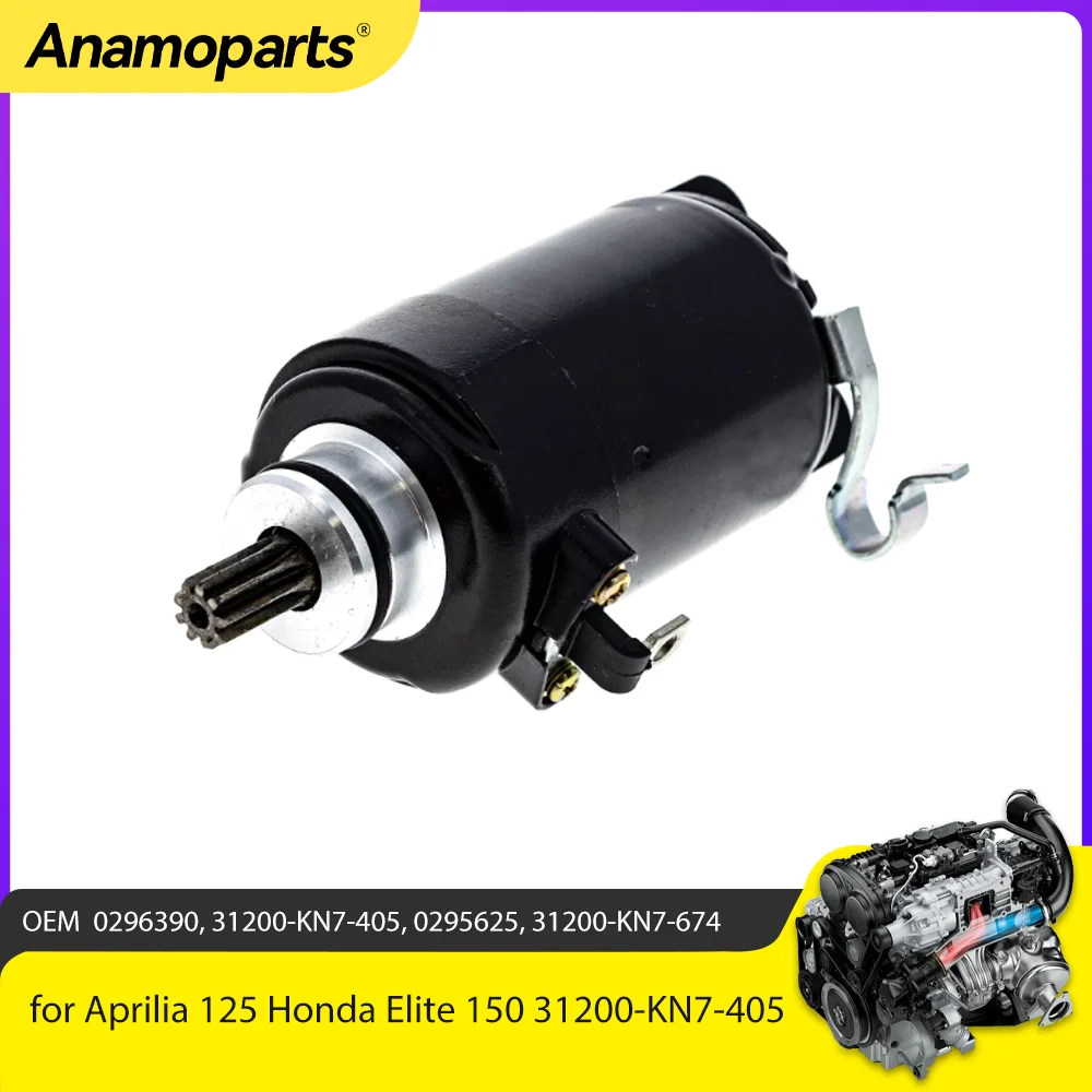 Стартер мотоцикла стартер электродвигателя для Honda CBR250 CB250 Hornet JADE 250 1986-2008 31200-KN7-674