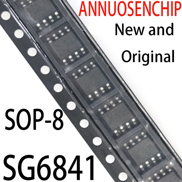 Новые и оригинальные SOP-8 FAN6961 FAN6754 FAN7530 FAN7529 FAN7602 FDS6680 FDS8958 FDS9435 SG6841 100 шт. |