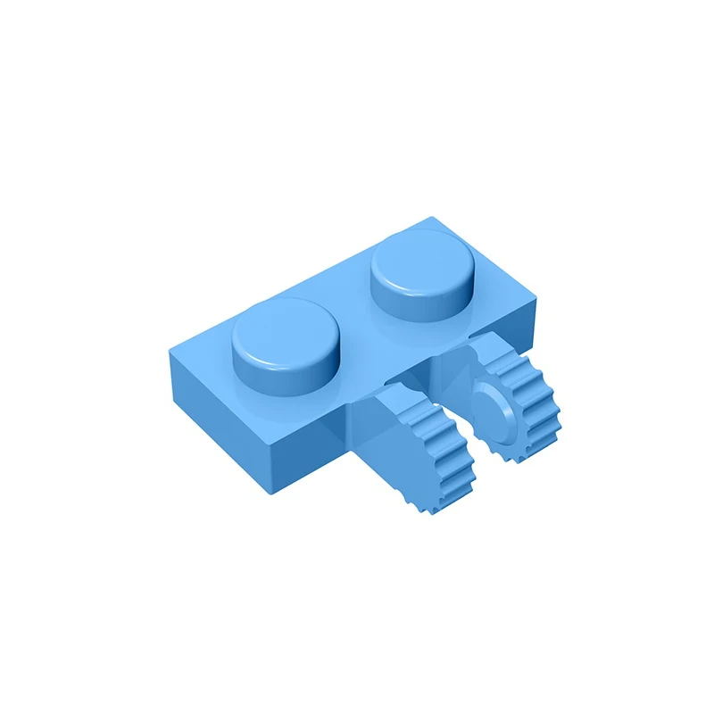 Детская сборная площадка gobrick 1X2 с вилкой вертикальная Совместимость lego 60471
