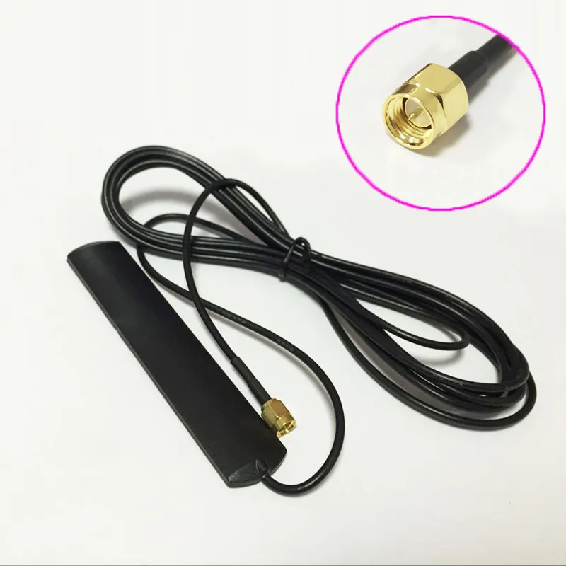 Патч-Антенна 3G 4G LTE 3dbi 3 метра Удлинительный кабель CRC9/TS9/SMA/N Штекерная антенна |