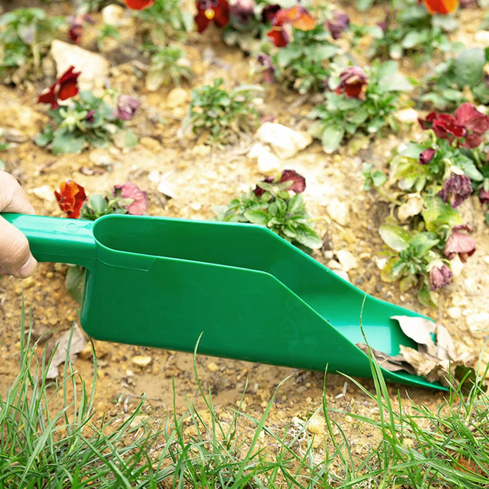 

2 Pcs Drain Cleaning Spoon Gutter Leaves Scoop Convenient Home Tools Leaf Supplies Plastic Household
