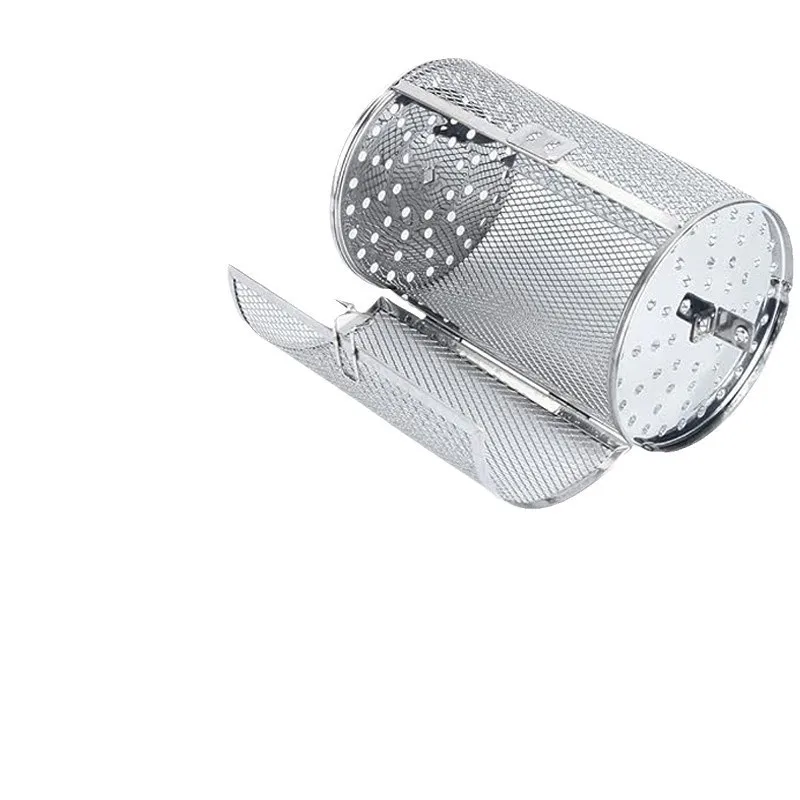 Вращающаяся клетка для барбекю Hanqi из нержавеющей стали электрическая духовка