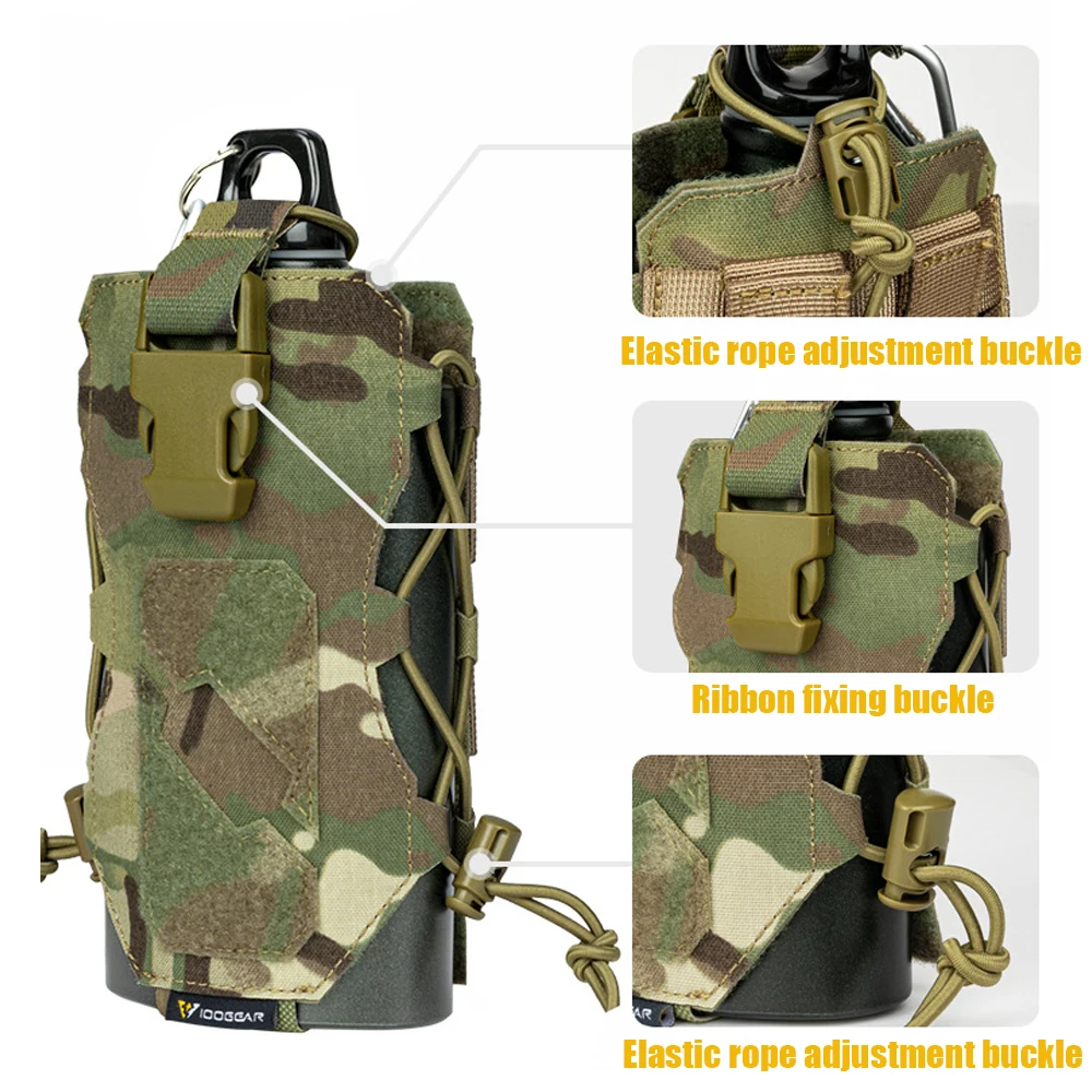 Тактический мягкий держатель для бутылки с водой тактический рюкзак переноска