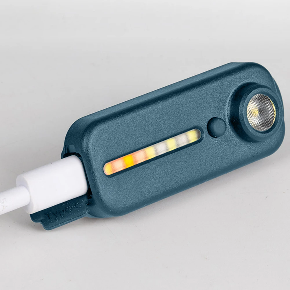 

Bike Flashlight with Clip Mountain Bike Lamp Rechargeable Bike LED Headlight Waterproof IP65 Portable Night Cycling Accessories