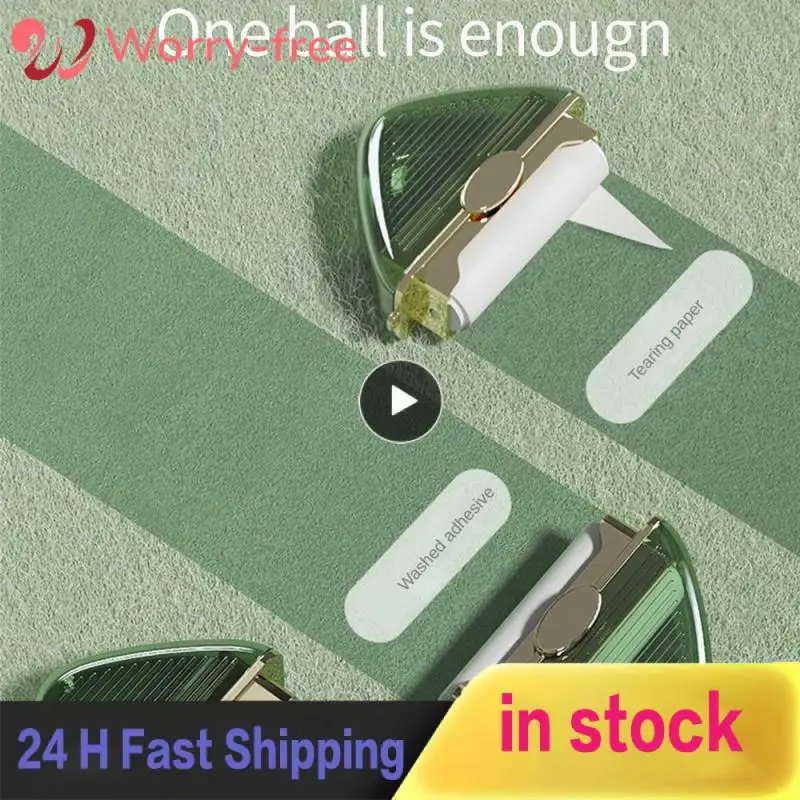 

Super Adhesion Pet Hair Removal Brush Environmental Protection And Saving Washing Roller Brush Strong Hair Sticking Device 2023