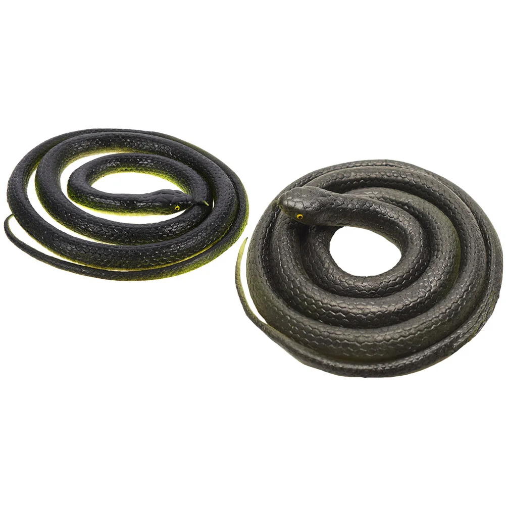 

Realistic Snake Toy Party Spoof Toys Simulation Animal Figure Figurine Desktop Decor