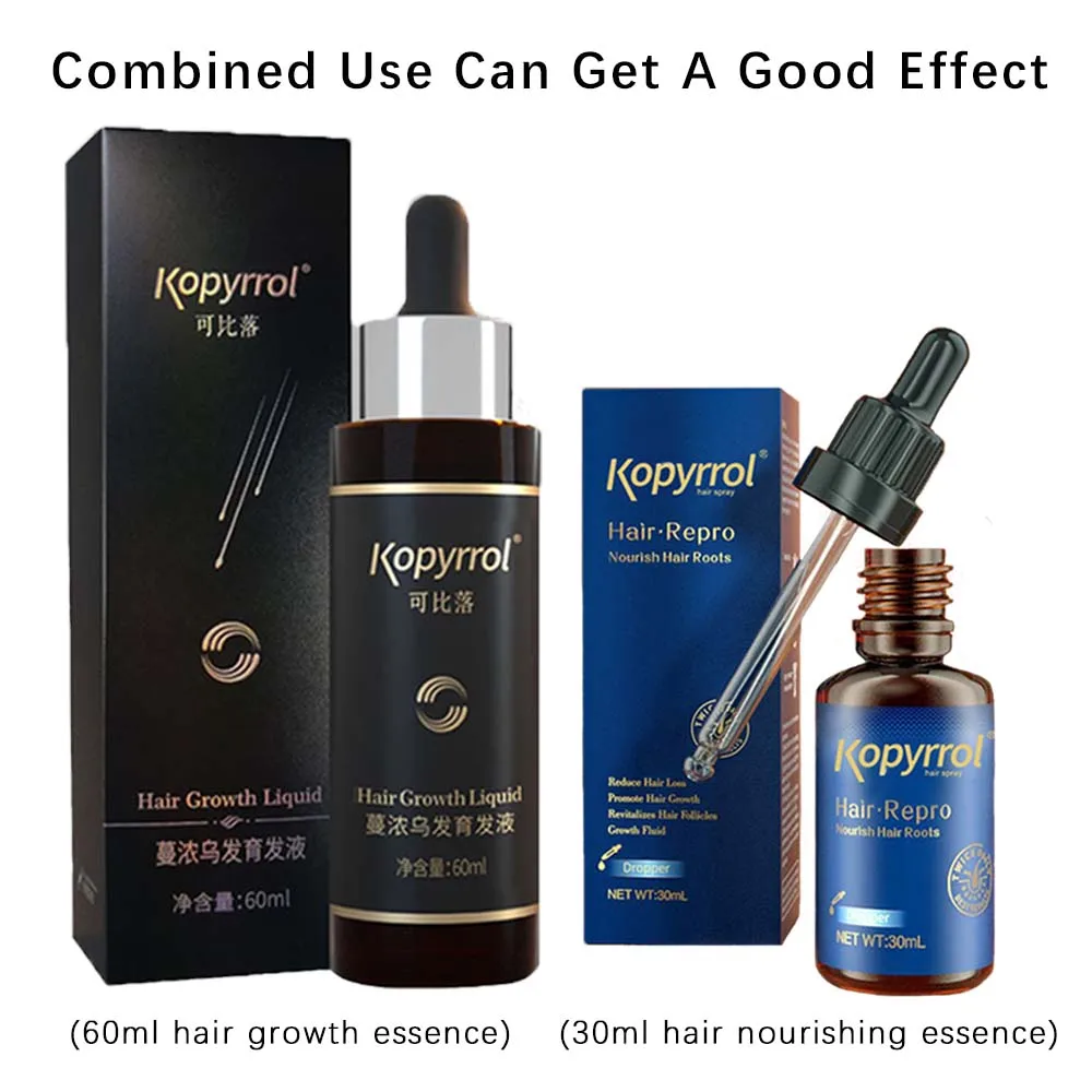 Безопасное средство для роста волос Эфирное эффективное питающее масло кожи