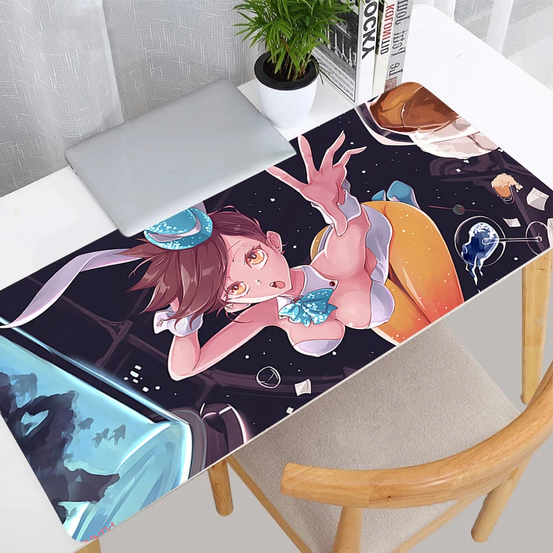 Подставка под мышь для ноутбука коврик клавиатуры в виде кролика игровые