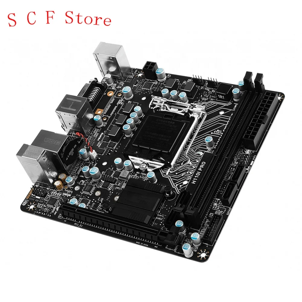 Для H110I PRO для Msi LGA1151 DDR4 32 Гб PCI-E3.0 M.2 SATA3 USB2.0/3 1 Mini-ITX настольная материнская плата |