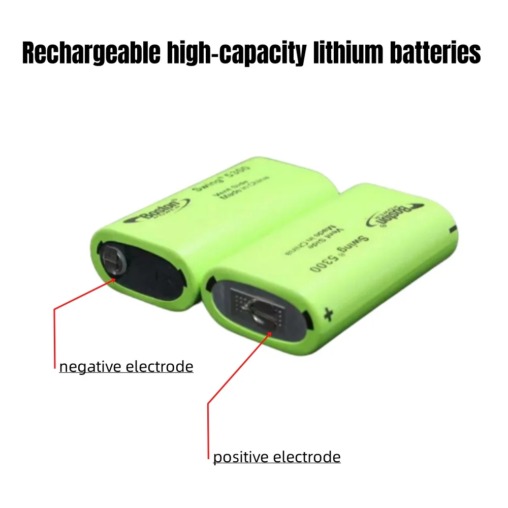 Перезаряжаемая аккумуляторная батарея 3 7 в низкая температура высокая Boston Swing 5300