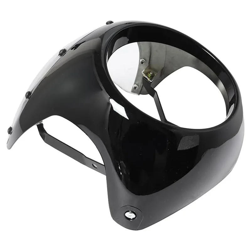 Водонепроницаемый Обтекатель Фар Мотоцикла 7-дюймовый Ретро-стиль Крышка