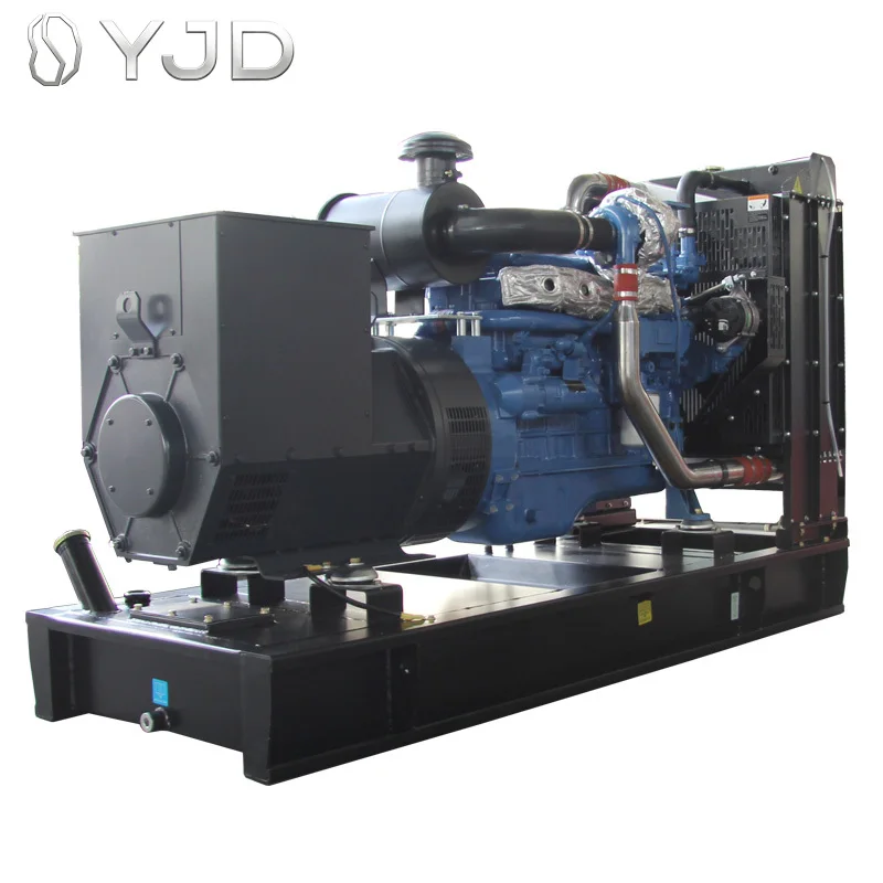 Промышленный дизельный генератор YCW-313T5 с двигателем Yuchai, 313 кВА250 кВт, 50 Гц, для основного электроснабжения (art.: 3920db43fb182) - 3920db43fb182