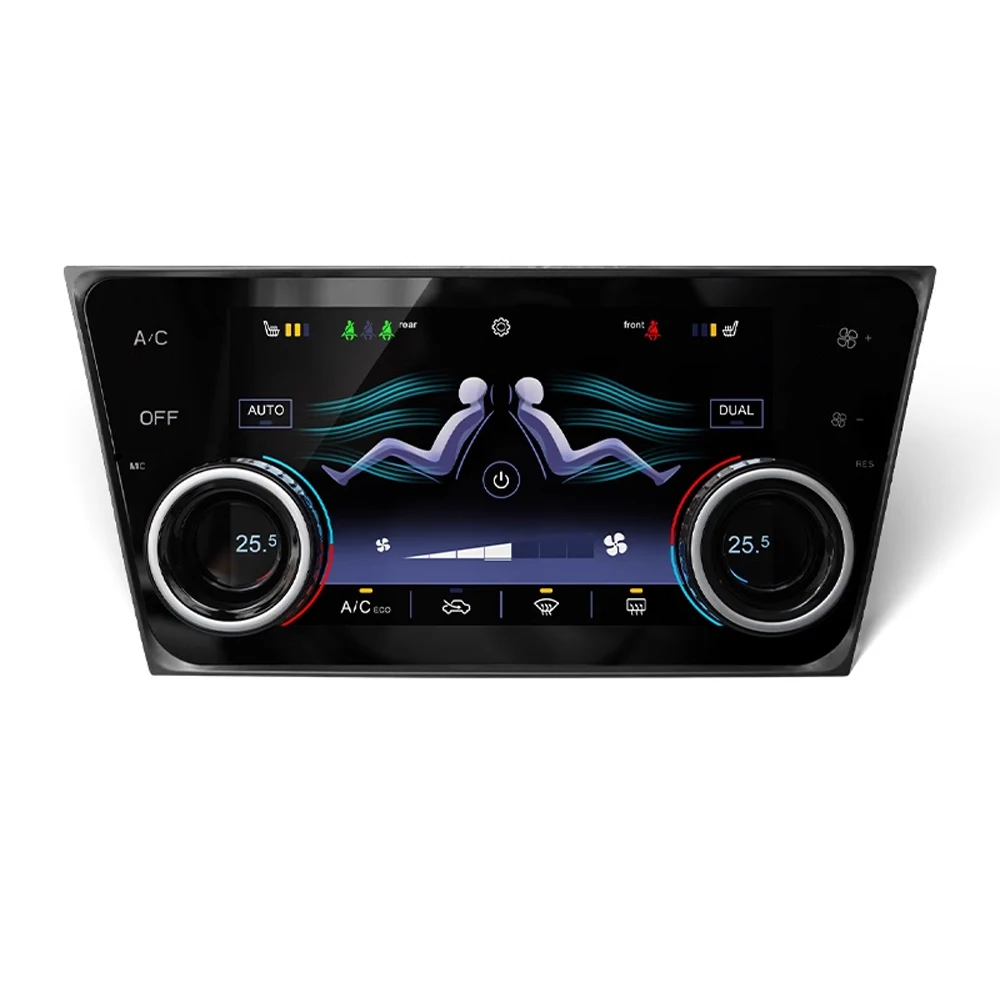 warga Dla Mazda Ekran klimatyzacji CX-4 AC Pancel Air Touch LCD Kontrola Tablica