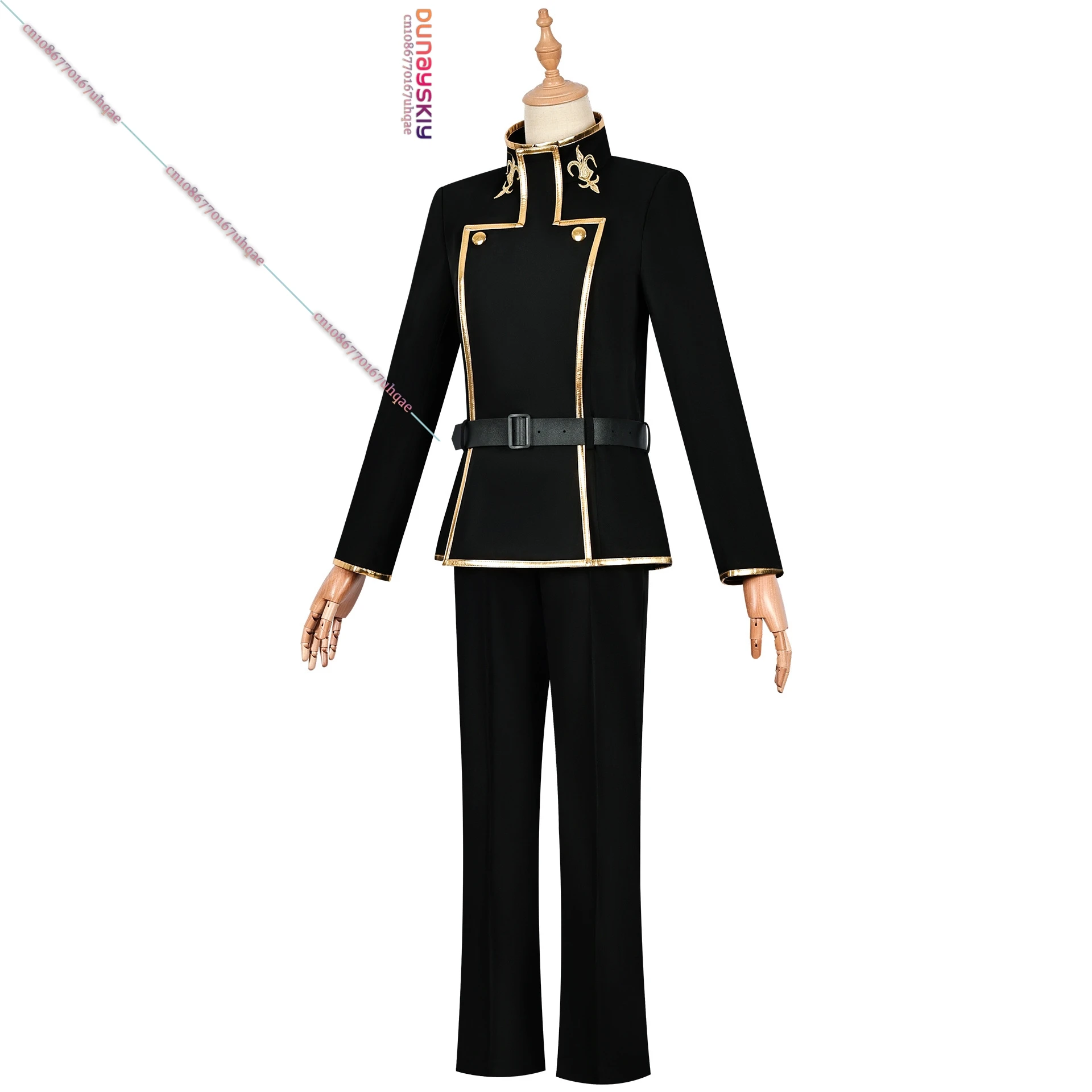 Аниме Codee Geass карнавальный костюм наряд унисекс Lelouchh Lamperougee одежда для ролевых игр