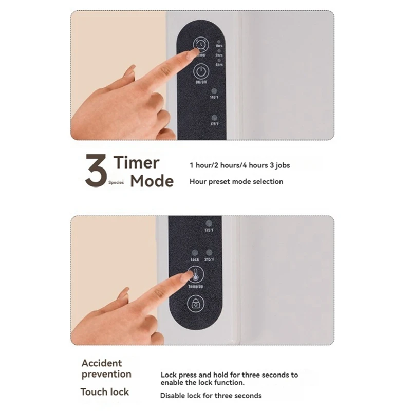 Электрические подносы для подогрева еды с регулируемой температурой