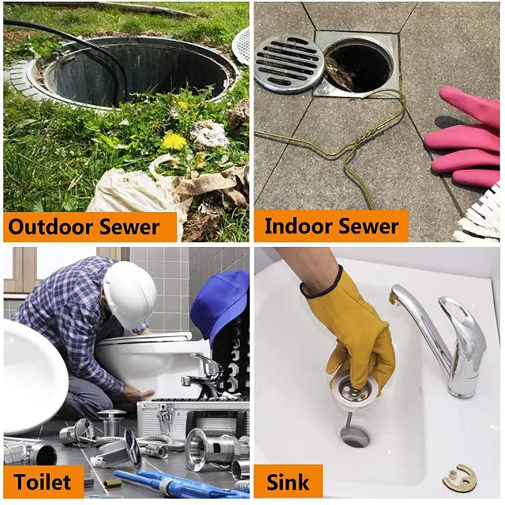 0 5-50 метров шланг для очистки канализационных стоков высокого давления