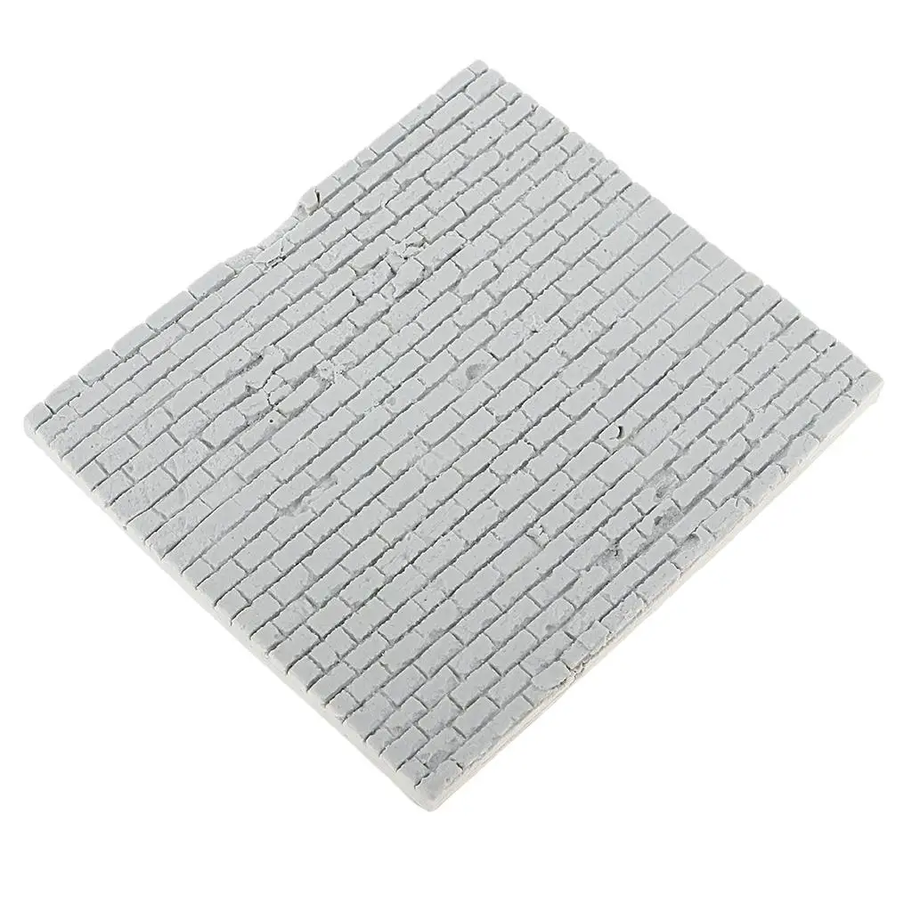 1/35 гаражный комплект из смолы кирпичная стена для военной игры времен Второй