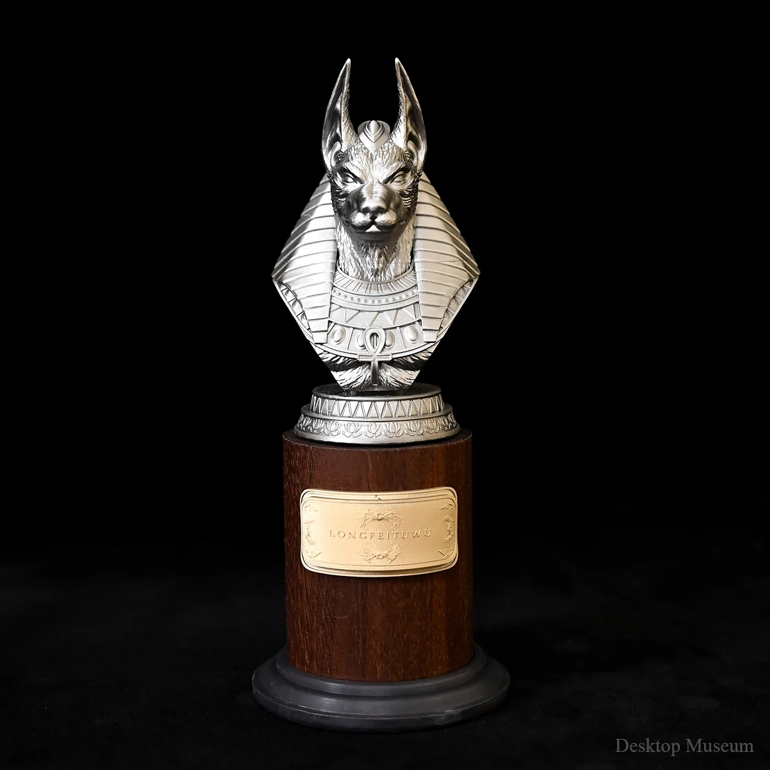 Египетский бюст с четырьмя богами Анубиса из смолы LTCP-406 андрей анк по следам анубиса