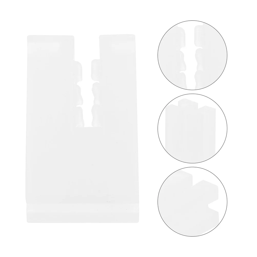 20 шт. Защитная крышка радиатора крючки для вешалок настенные клейкие белые