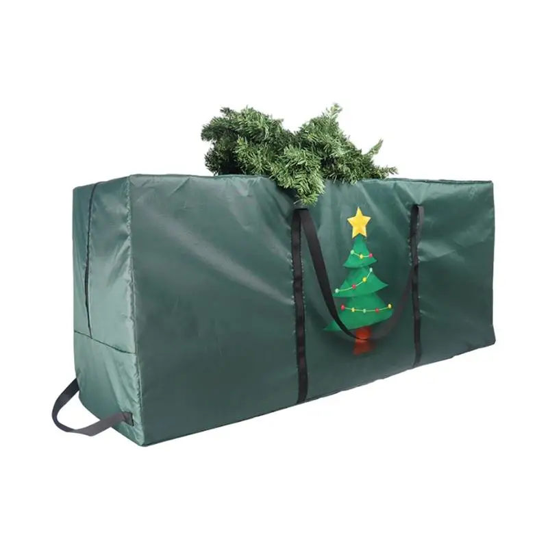 

Christmas Tree Storage Box Waterproof Storage Bag For Artificial Christmas Tree Christmas Tree Case Container For Protects From