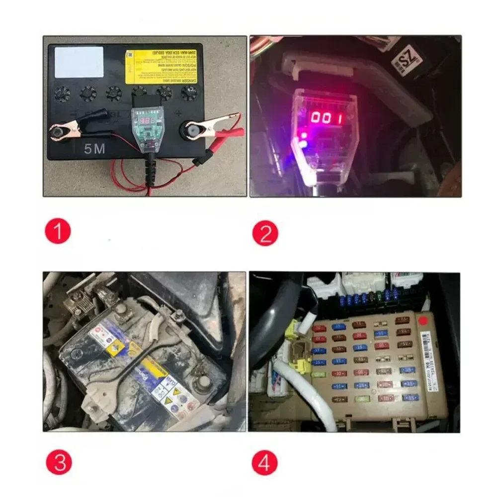 Инструмент для замены автомобильного аккумулятора OBD2 автомобильный компьютер