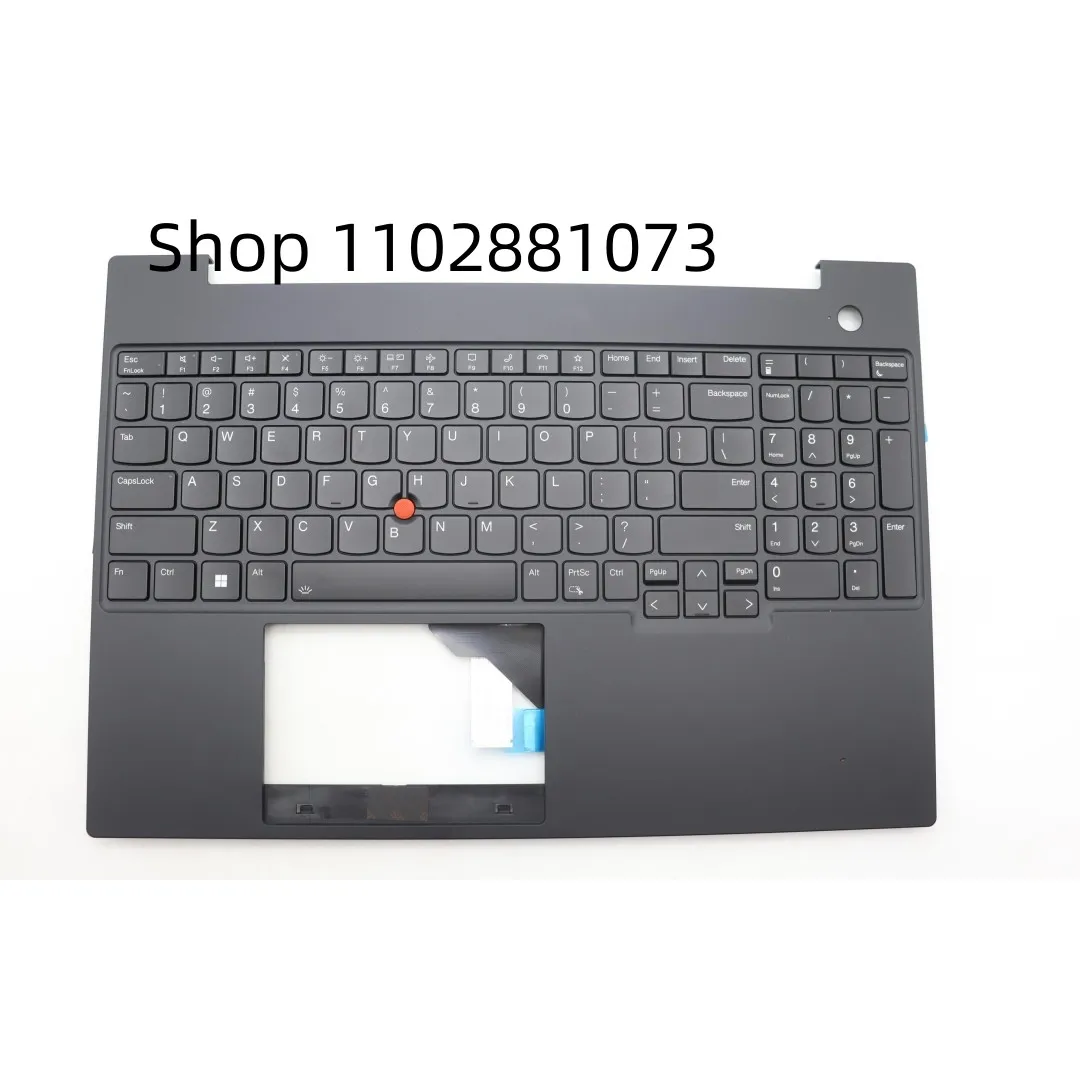 Новая Оригинальная клавиатура с подсветкой Упор для рук чехол ноутбука Lenovo ThinkPad