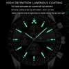 2023 New Fashion Mens Watches Stainless Steel Top Brand Luxury Sport Chronograph Quartz WithWatch For Men Relogio Masculino 5