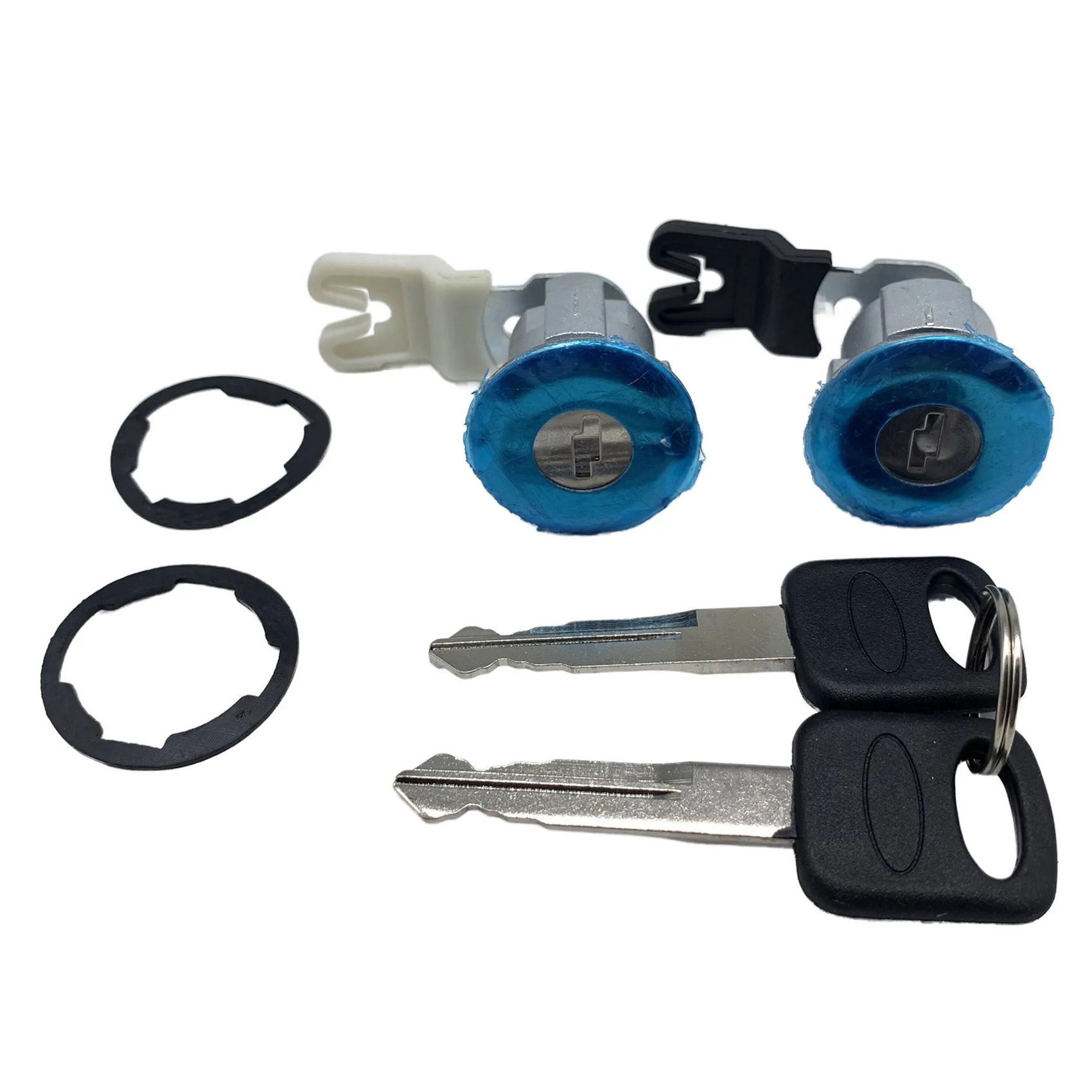 

Door Lock Cylinder & Keys Set for Mercury XL2Z7821990AC F87Z7821990BA