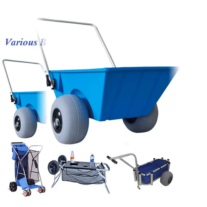 

Convenient outdoor garden beach trolley