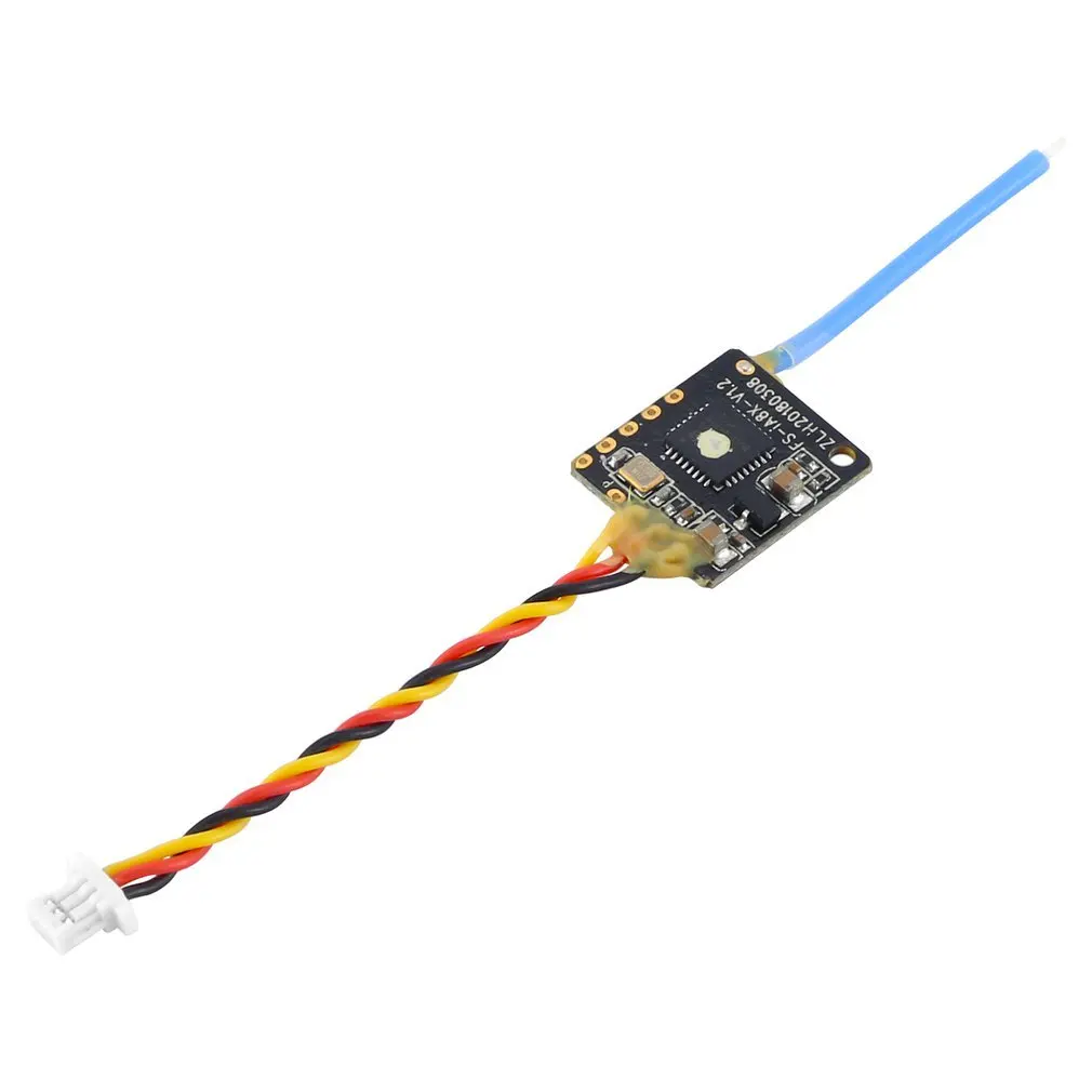 

Flysky FS-iA8X Receiver 8CH 2.4G I-Bus/PPM Receiver For FS-NV14 FS-i6 FS-i6s FS-i6x FS-i8 FS-i10 Transmitter