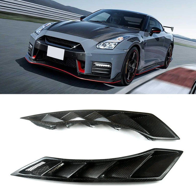 

Переднее крыло из углеродного волокна для Nissan R35 GTR 350Z 370Z Z33 Z34 Nismo