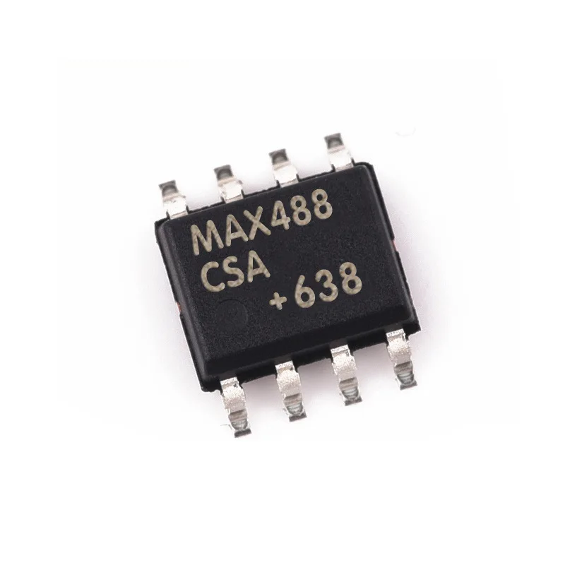 

New original MAX488CSA+T SOP-8 RS422/RS485 transceiver